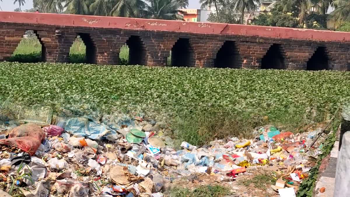 Puri Atharnala Heritage Project Musanai Beautification Neglected