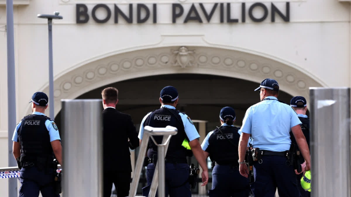 AUSTRALIA BONDI BEACH ATTACK