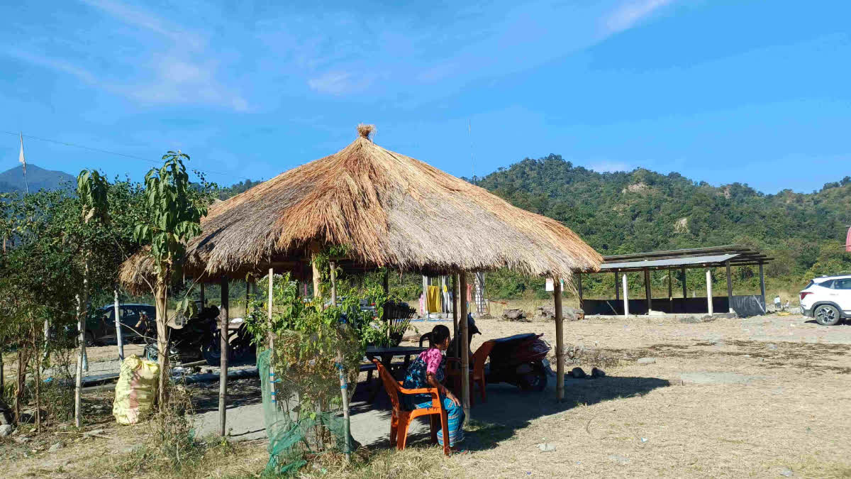 Daragaon Picnic Spot on Indo-Bhutan border