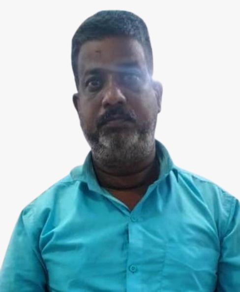 கைது செய்யப்பட்ட பாலமுருகன்