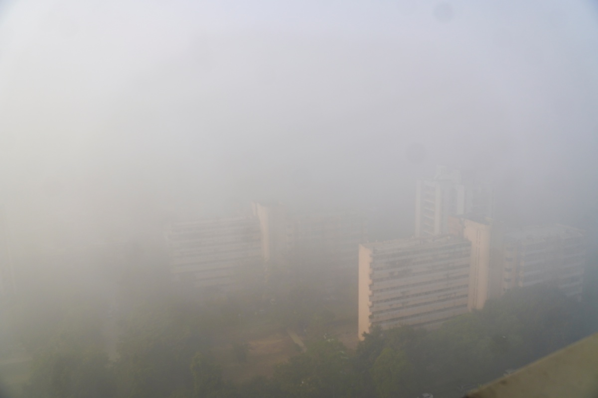 Over 100 Flights Cancelled As Dense Smog Engulfs Delhi-NCR Leading To Near-Zero Visibility
