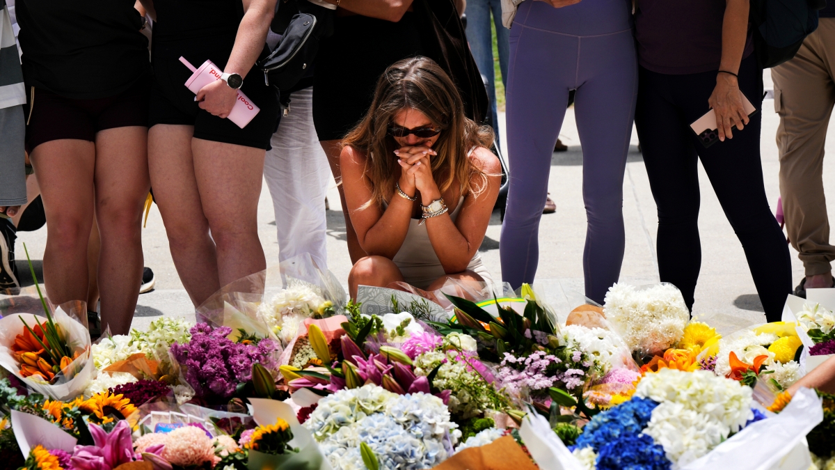 SYDNEY BONDI BEACH SHOOTING