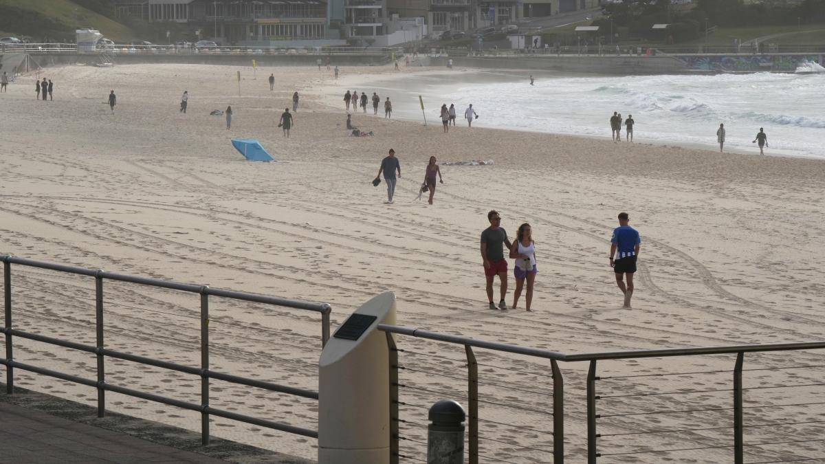 SYDNEY BONDI BEACH SHOOTING