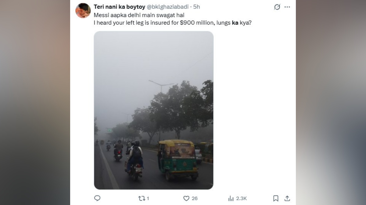 LIONEL MESSI DELHI VISIT