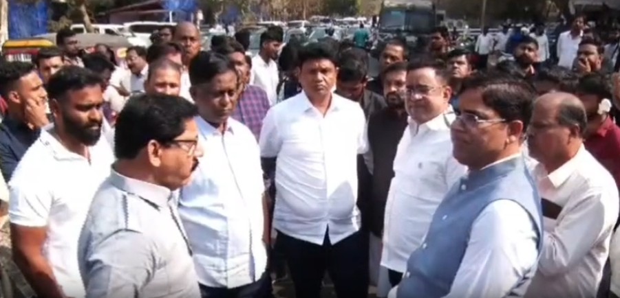 Dharmasala Clash BJD Protest