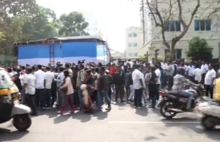 Dharmasala Clash BJD Protest