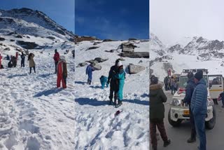 Shinkula Pass open for tourists