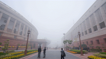 Delhi AQI Touches 500
