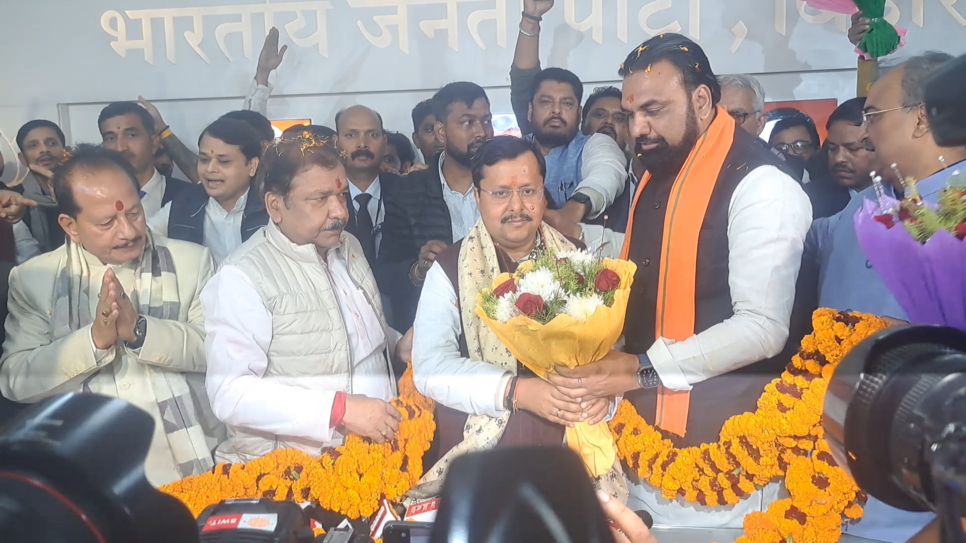 Nitin Nabin, Youngest BJP Leader To Be Named Party's National Working President, Set To Replace JP Nadda