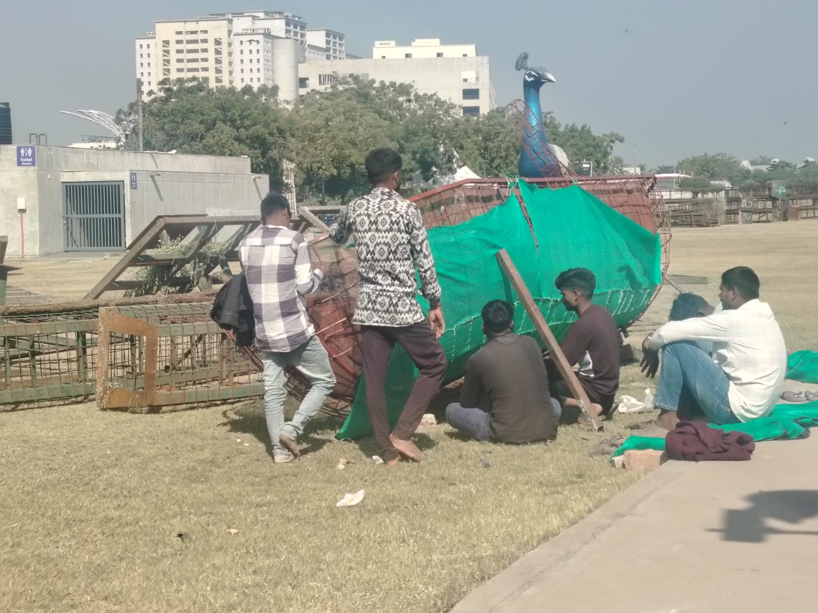 સાબરમતી રિવરફ્રન્ટ ફ્લાવર શોની તૈયારીઓ શરૂ, ‘ભારત એક ગાથા’ સહિતની થીમ પર થશે આયોજન