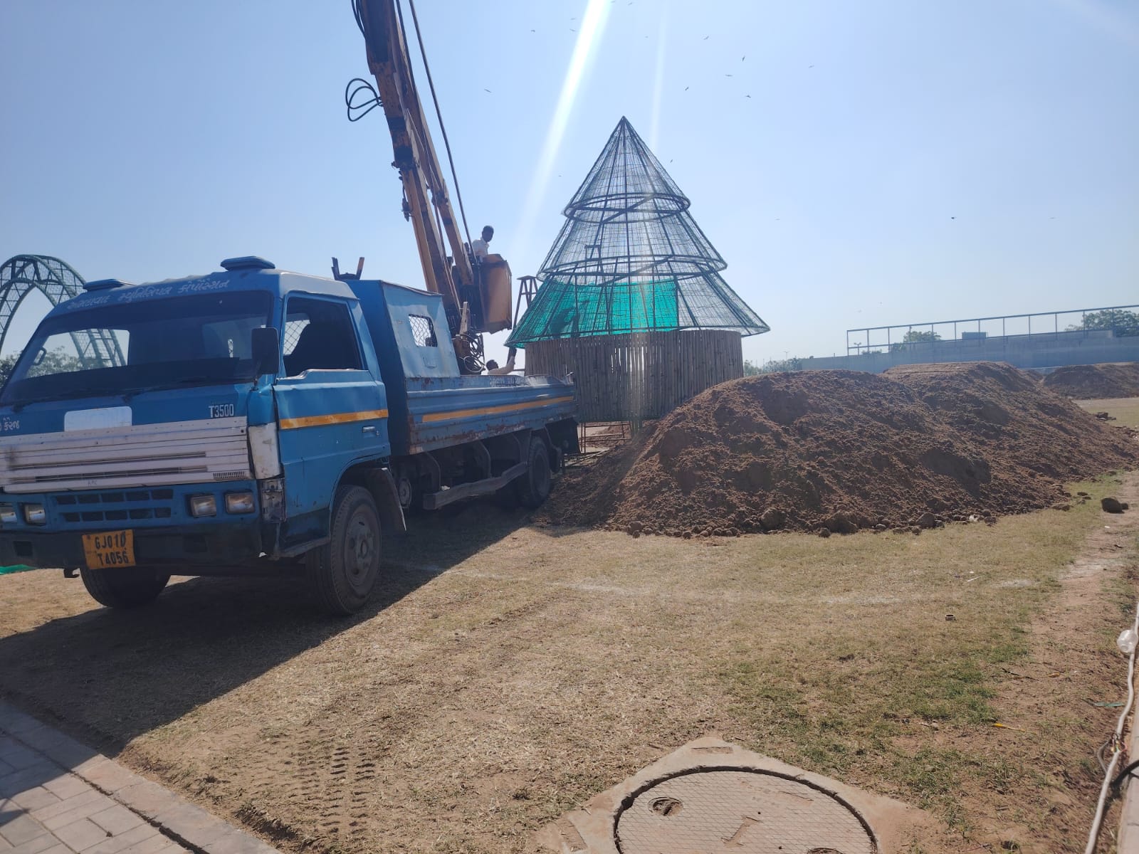 સાબરમતી રિવરફ્રન્ટ ફ્લાવર શોની તૈયારીઓ શરૂ, ‘ભારત એક ગાથા’ સહિતની થીમ પર થશે આયોજન