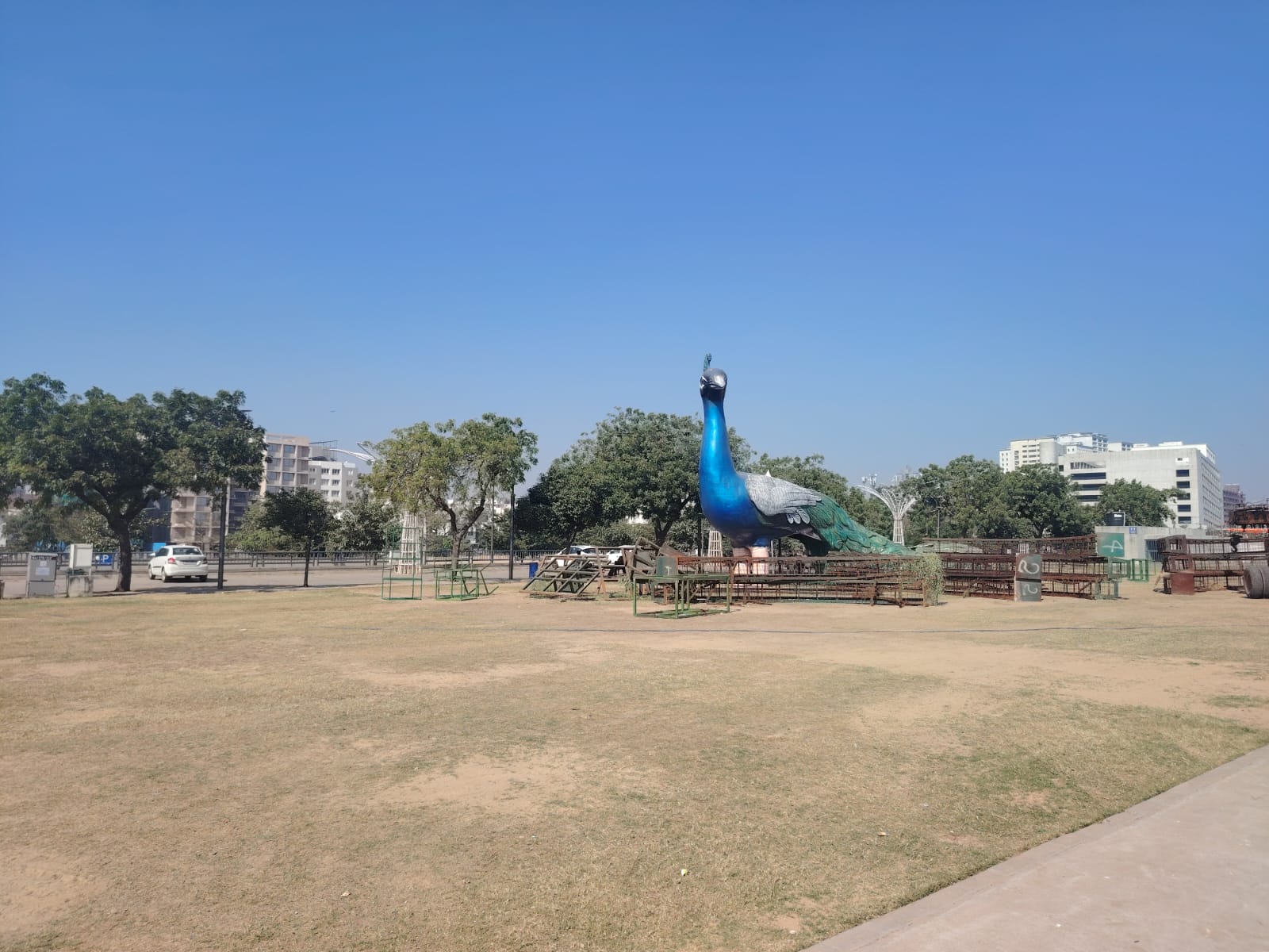 સાબરમતી રિવરફ્રન્ટ ફ્લાવર શોની તૈયારીઓ શરૂ, ‘ભારત એક ગાથા’ સહિતની થીમ પર થશે આયોજન