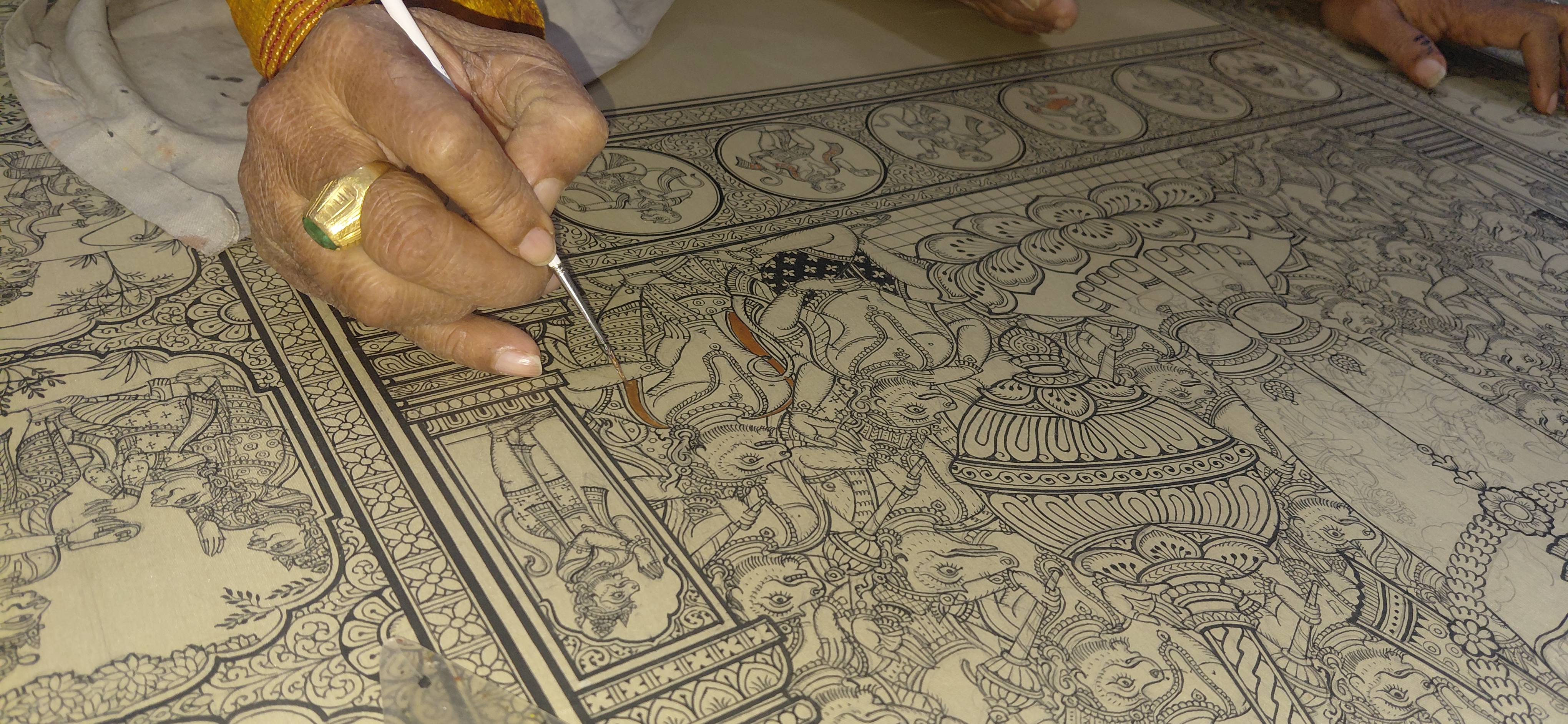 Odisha Artist Couple Wins President’s Award For Reviving Traditional Painting And Cow Dung Doll Art