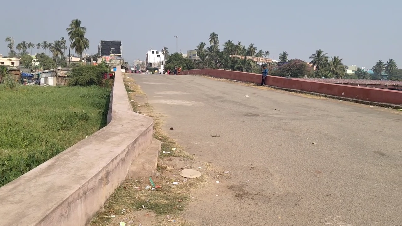 Puri Atharnala Heritage Project Musanai Beautification Neglected