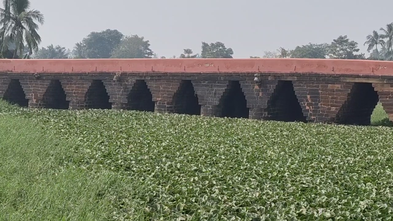 Puri Atharnala Heritage Project Musanai Beautification Neglected