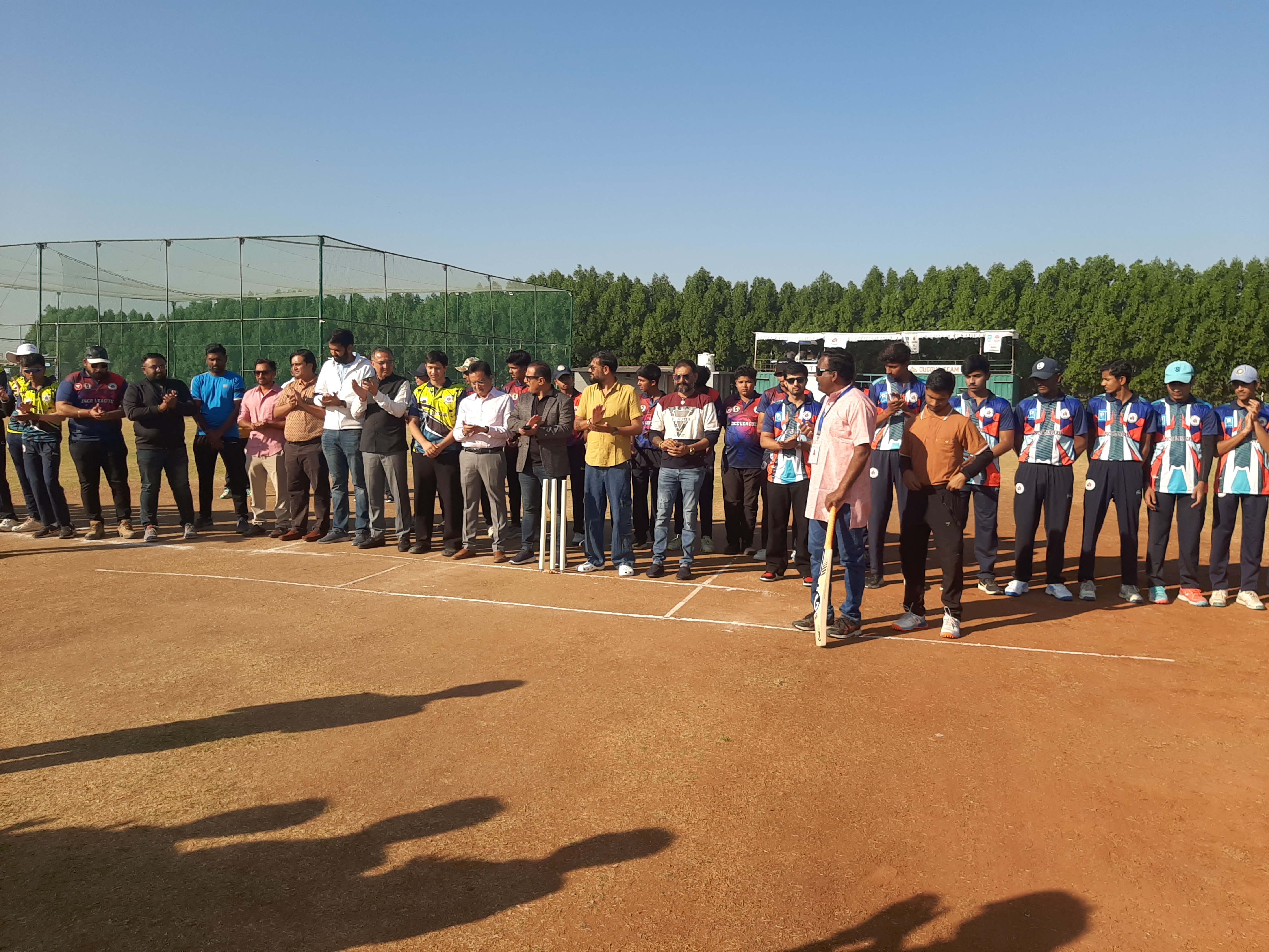 ભાવનગર ખાતે મિવા પ્રીમિયર લીગ અને JSCC લીગ મેચોનું આયોજન