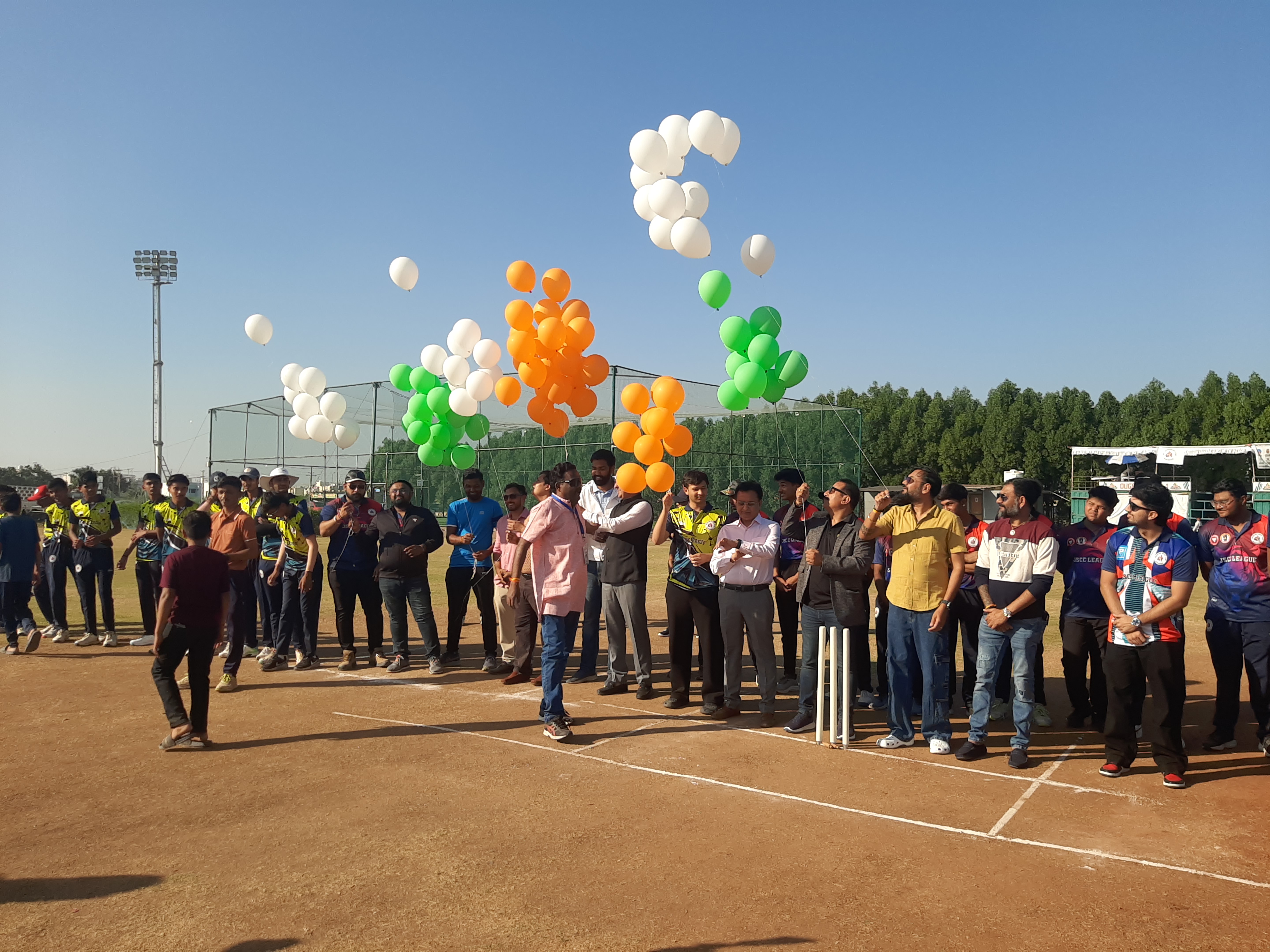 ભાવનગર ખાતે મિવા પ્રીમિયર લીગ અને JSCC લીગ મેચોનું આયોજન