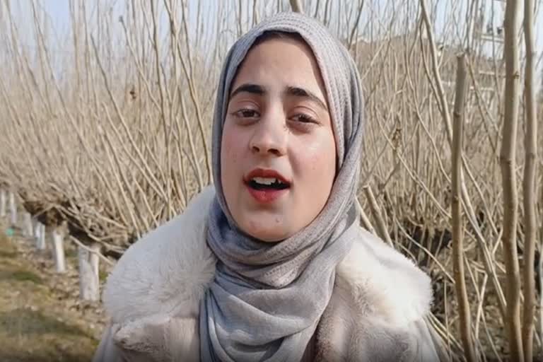 Ahead of Pran Pratistha, Kashmiri girl croons Ram Bhajan in tribal language