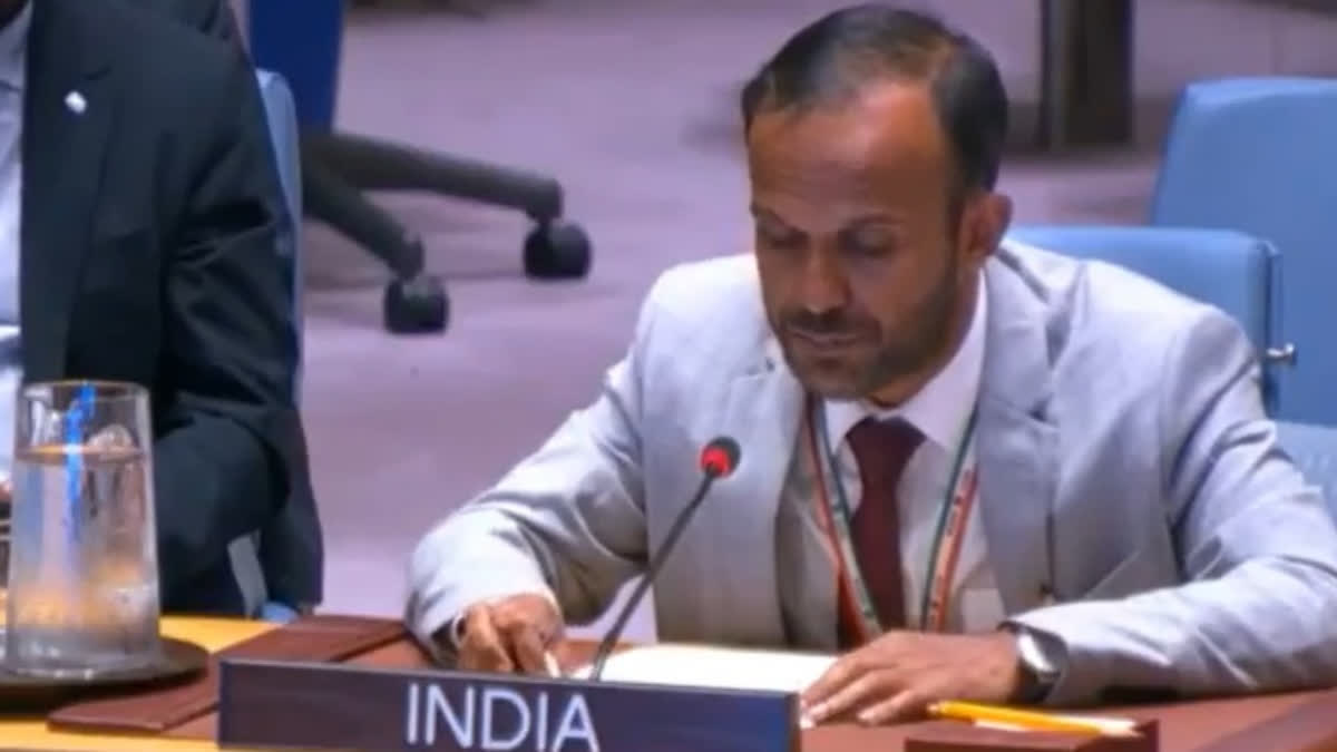 india slams pakistan at united nations general assembly Urdu News