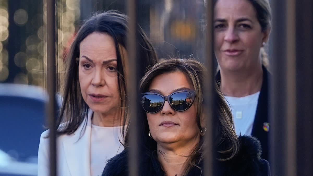 டிரம்பை நம்பலாம்! நோபல் பரிசை கொடுத்து புகழ் பாடிய வெனிசுலா எதிர்க்கட்சித் தலைவர் மரியா!