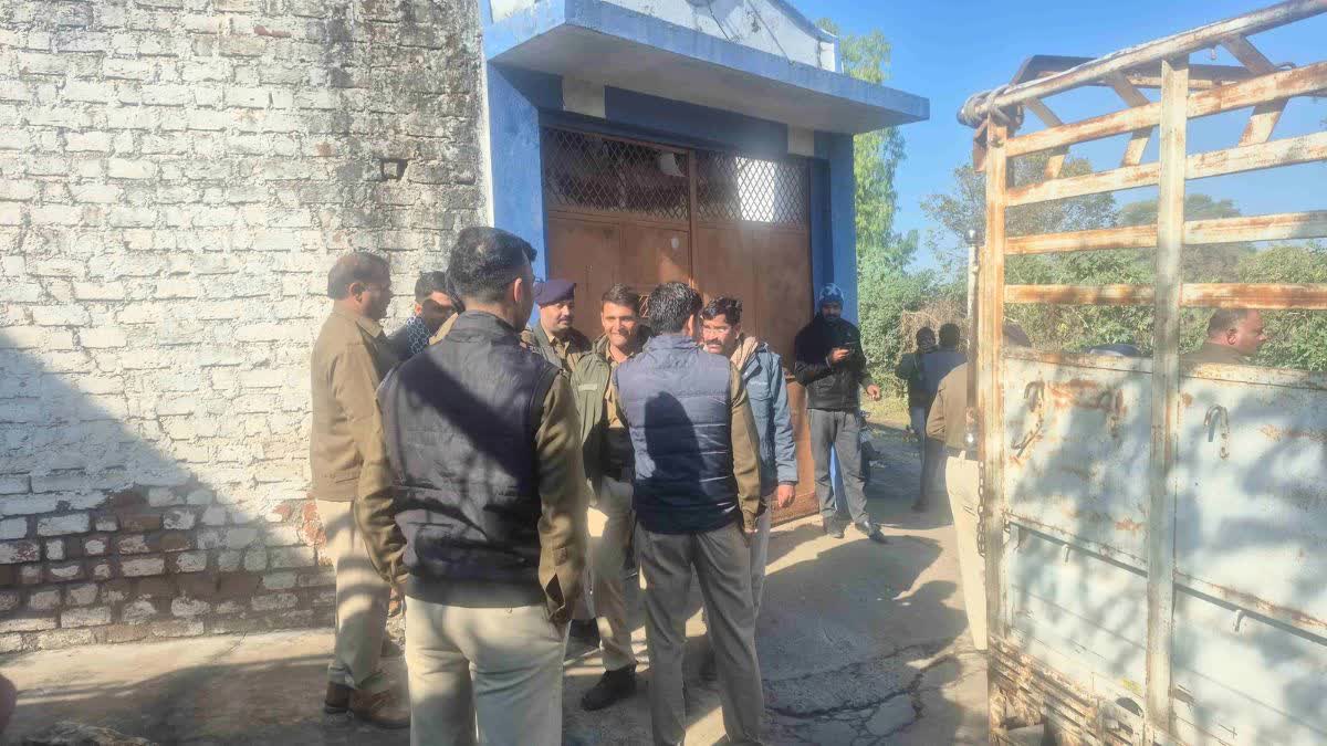 RATLAM POLICE ACTION ON DRUGS