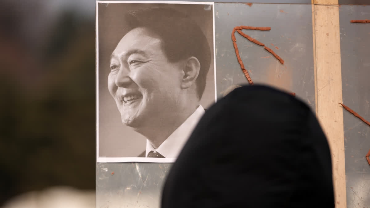 FORMER PRESIDENT YOON SUK YEOL