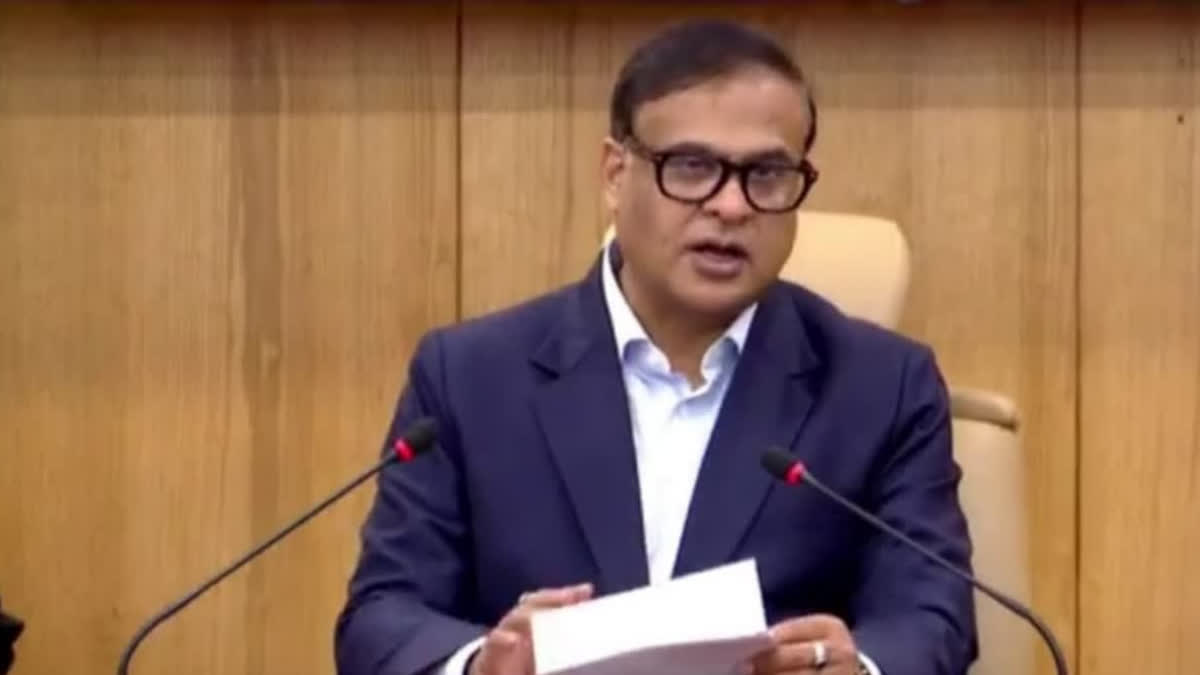 CM Himanta Biswa Sarma