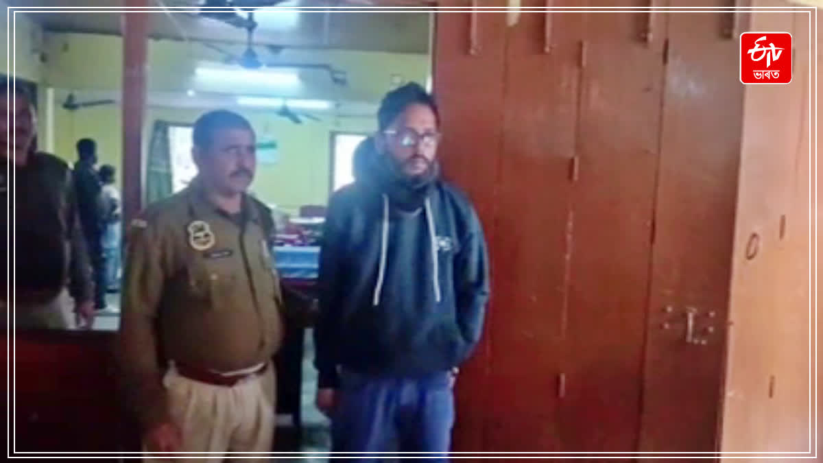 Notorious vehicle lifter arrested in Guwahati