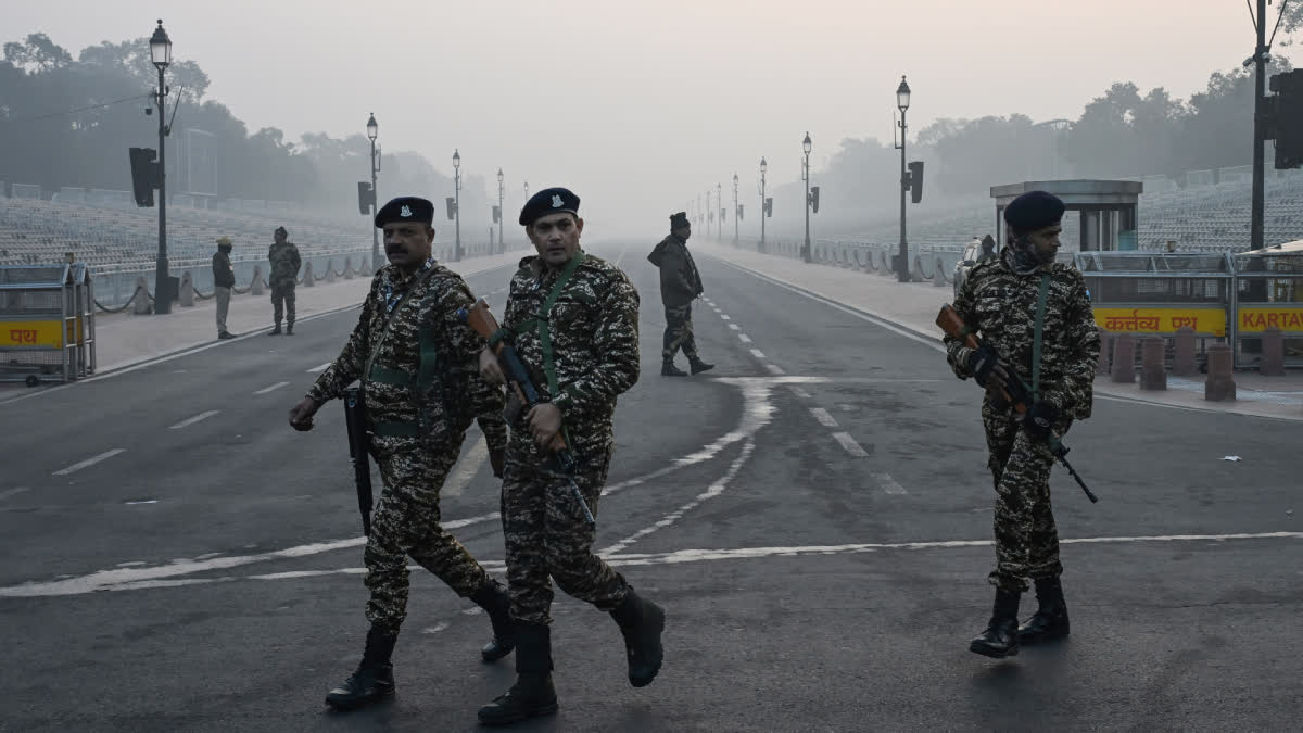 Delhi On High Alert Ahead Of Republic Day, Government Issues Security  Advisory
