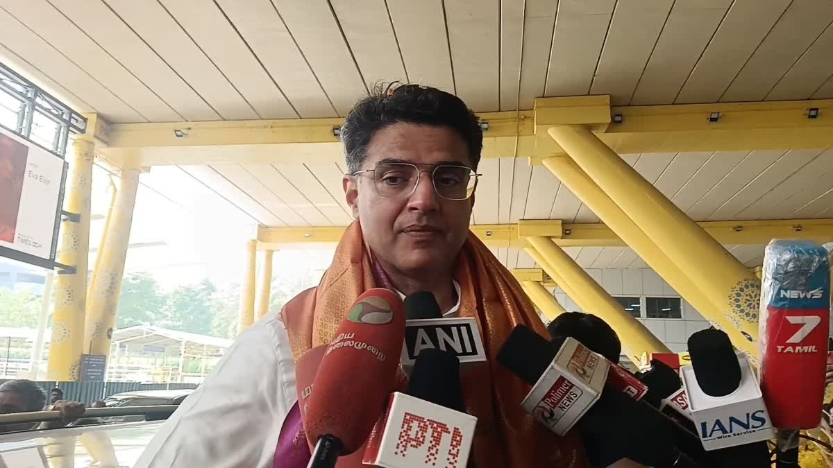 ஆட்சி அதிகாரத்தில் பங்கு கேட்பதில் தவறில்லை - சச்சின் பைலட்