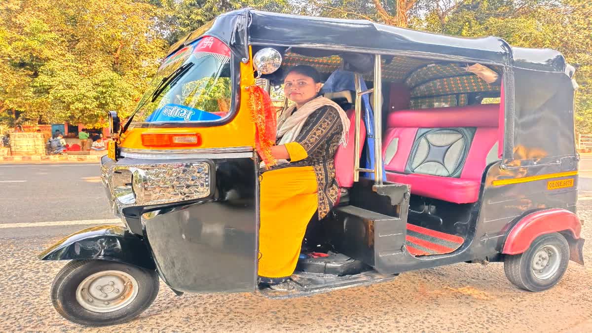 Odisha Woman Driver Santhoshi Journey