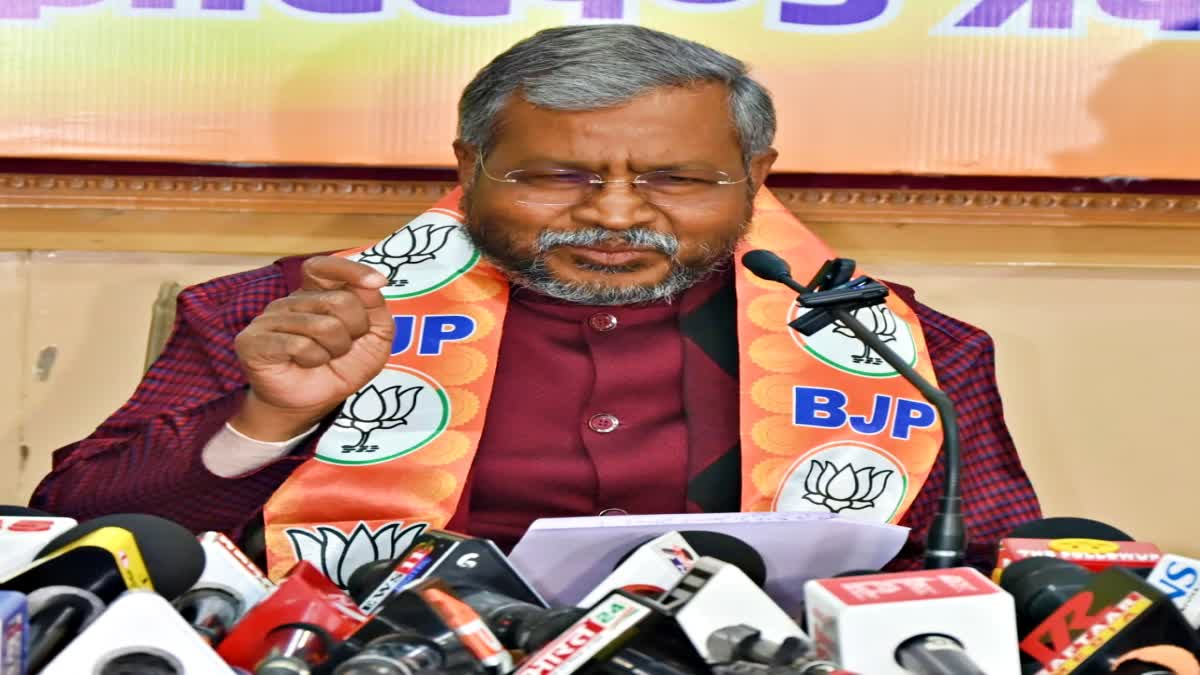 BJP MLA Babulal Marandi demanded that CM rectify mistake regarding appointment of DGP in Jharkhand