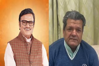 राजेन्द्र राठौड़ और सुमित गोदारा