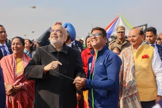 'बांसेरा' पार्क में अंतरराष्ट्रीय पतंग महोत्सव का आगाज