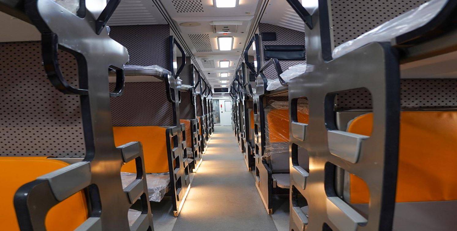 Guwahati-Howrah Vande Bharat Sleeper train