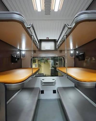 Guwahati-Howrah Vande Bharat Sleeper train