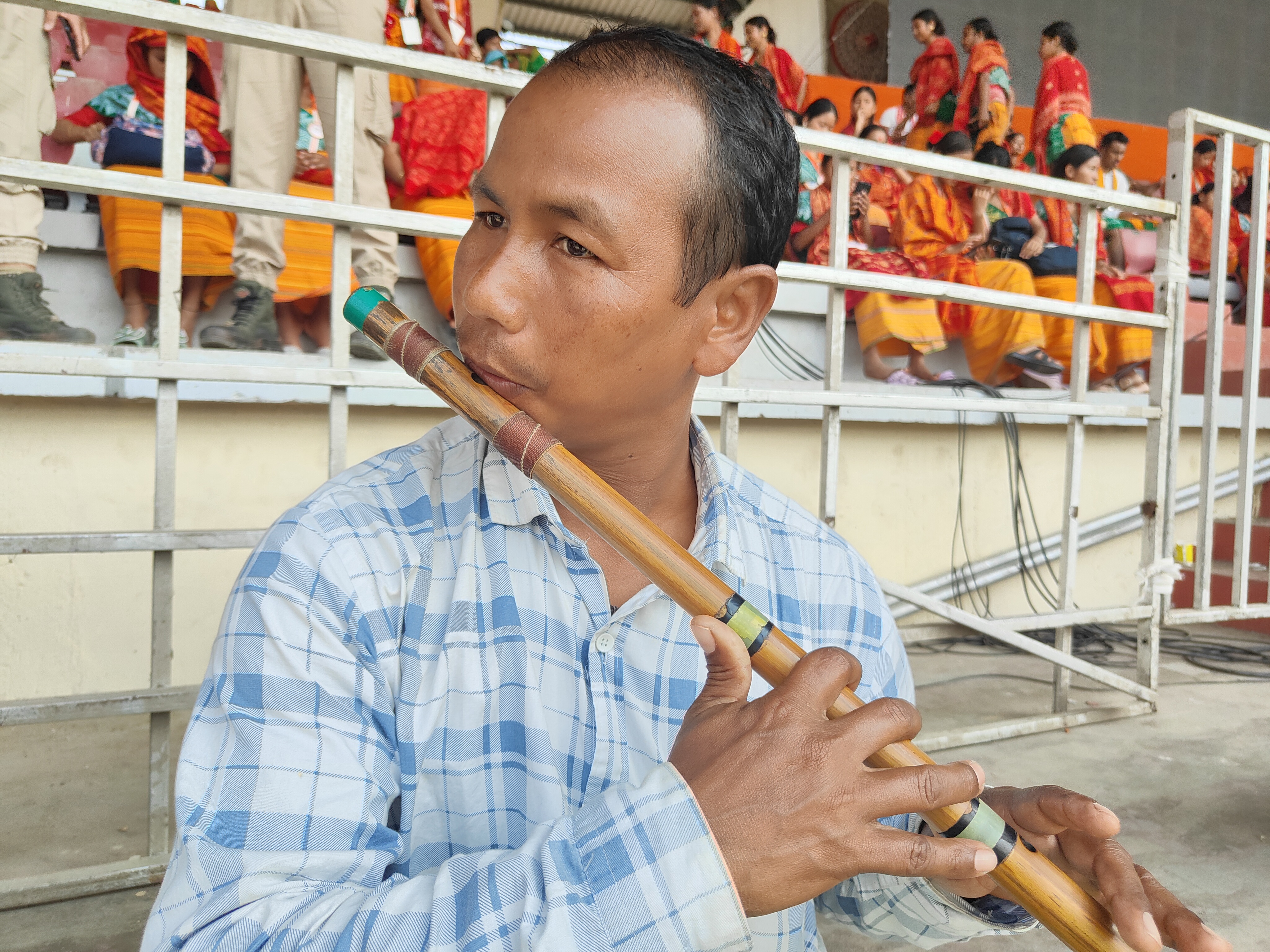 folk dance of Bodo community Bagurumba
