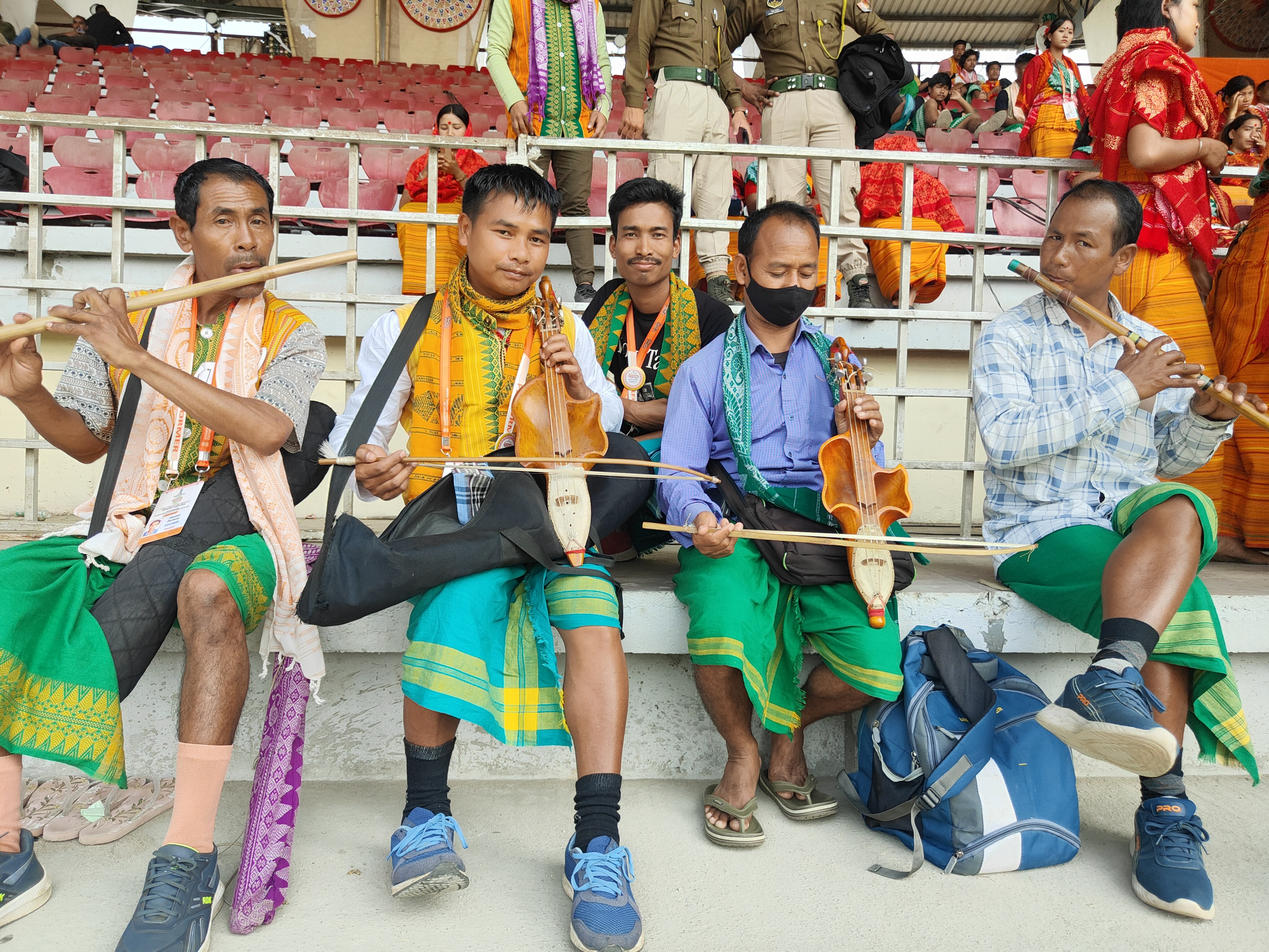 folk dance of Bodo community Bagurumba