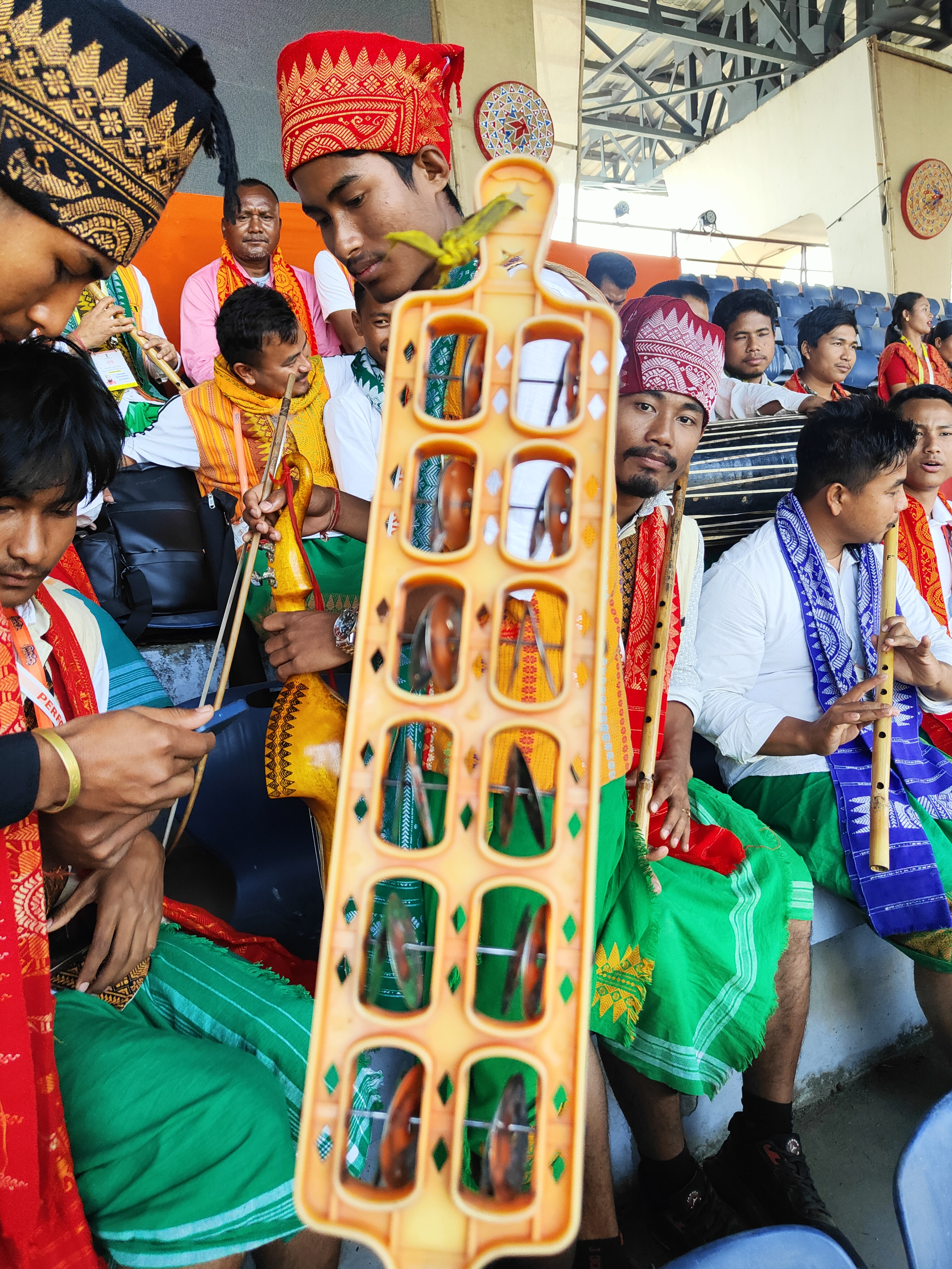 folk dance of Bodo community Bagurumba