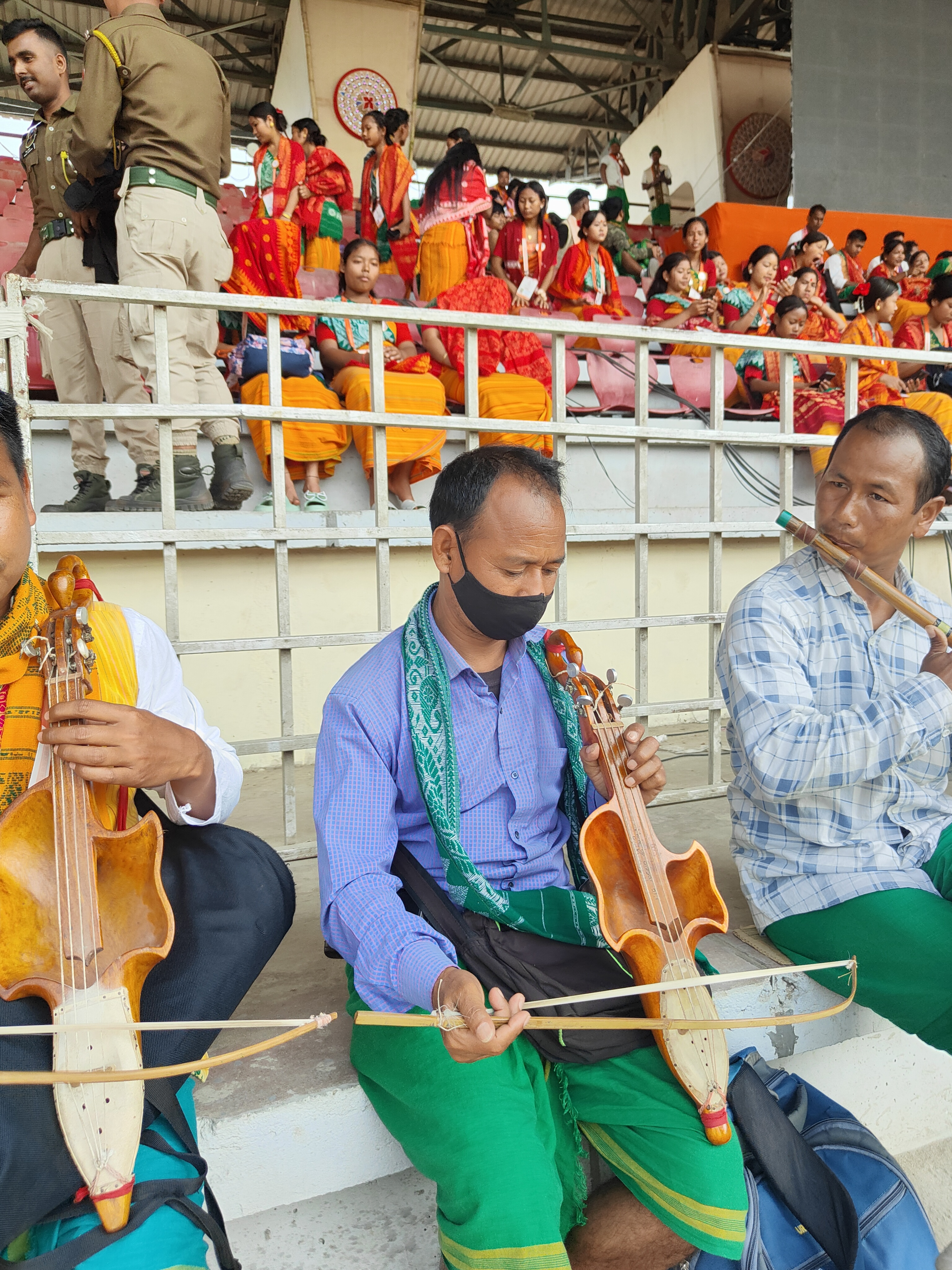 folk dance of Bodo community Bagurumba