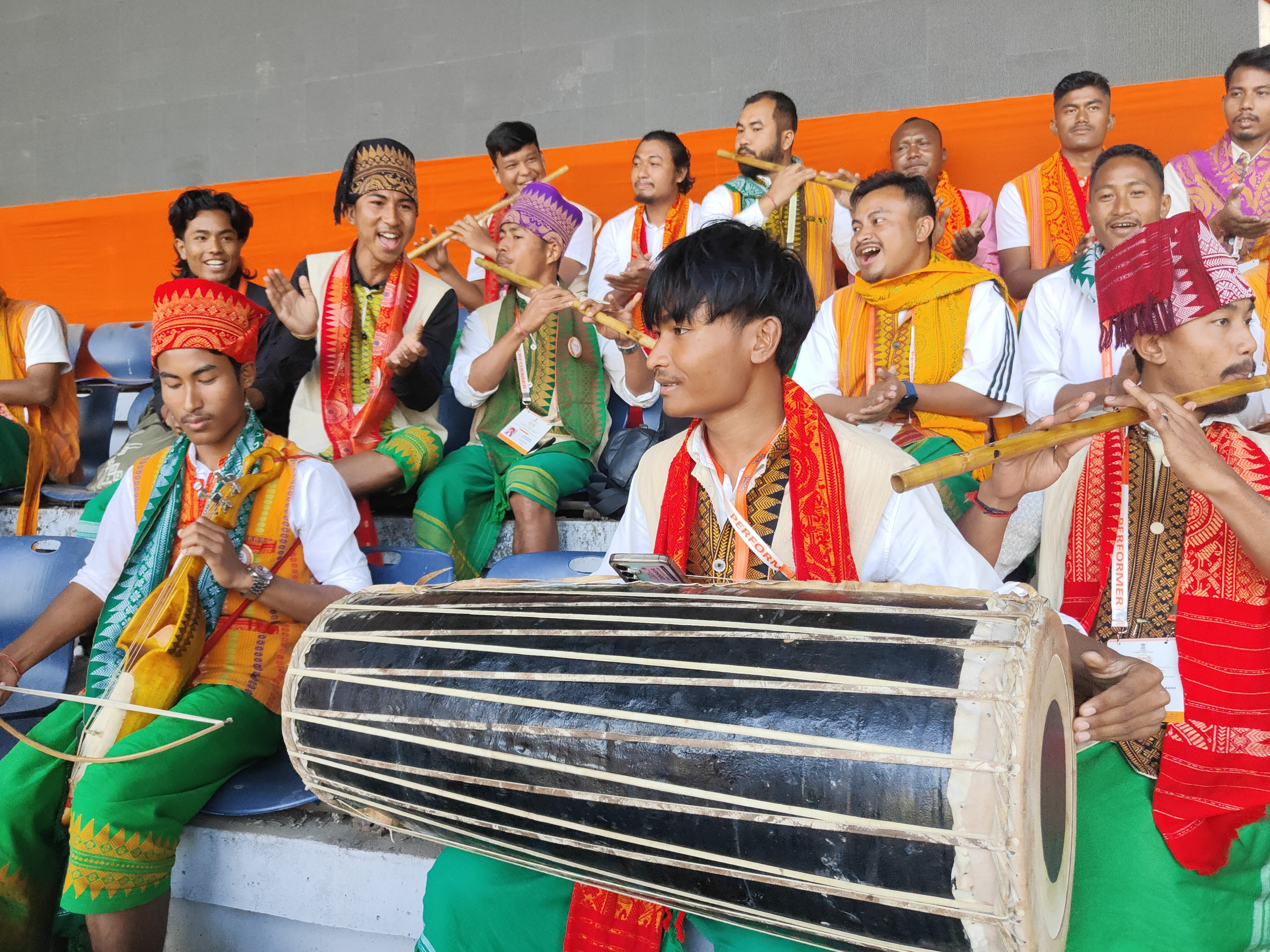 folk dance of Bodo community Bagurumba