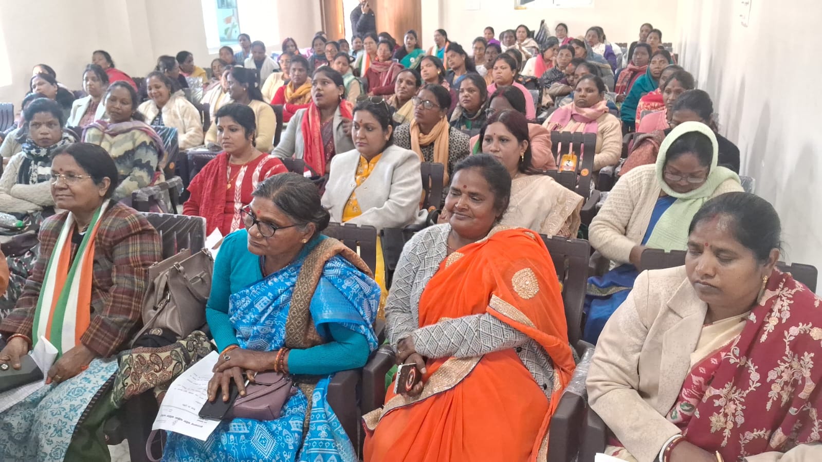 Mahila Congress Meeting In Ranchi