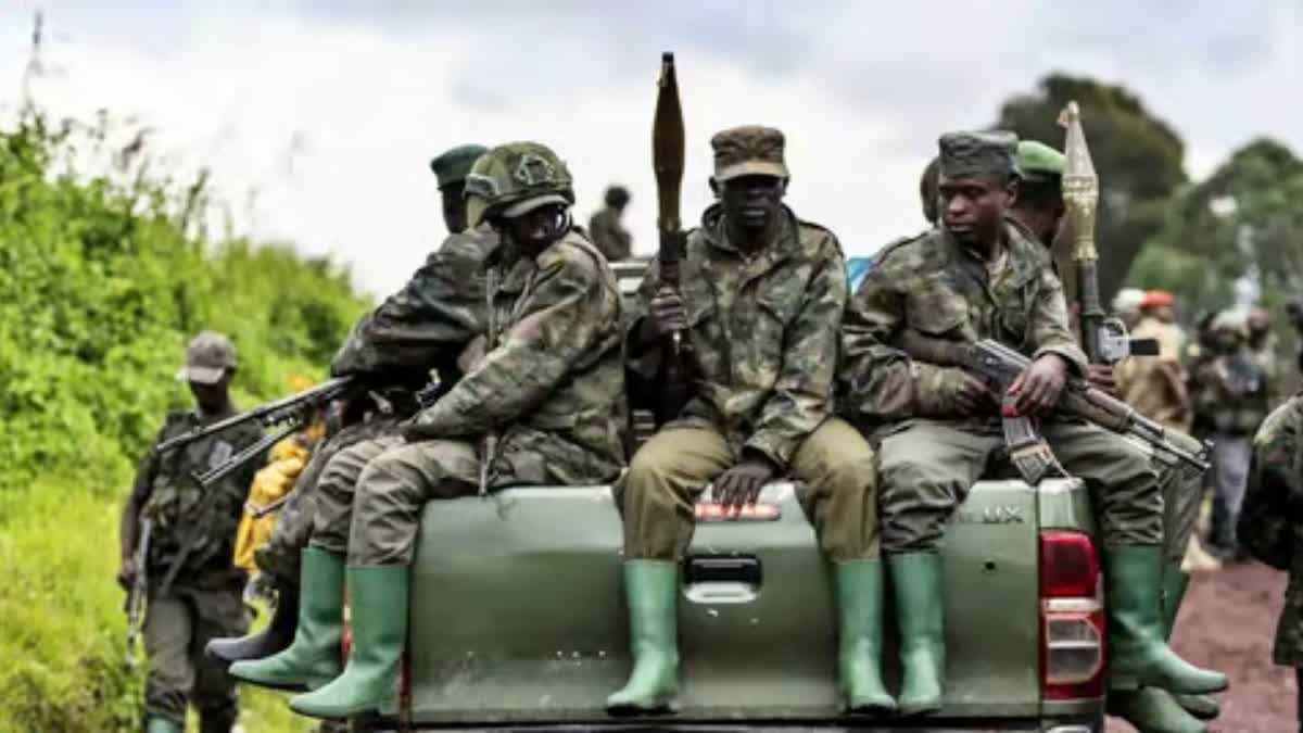 Eastern Congo mining site