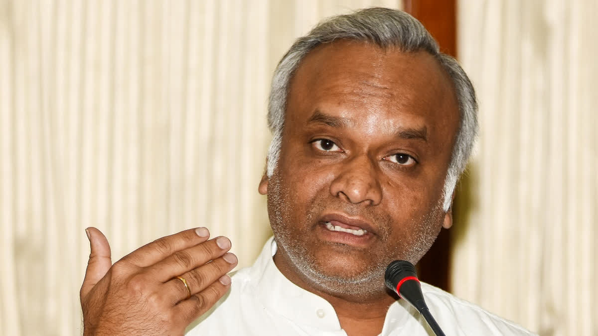 Karnataka Minister Priyank Kharge Accuses RSS Of Indulging In Money Laundering