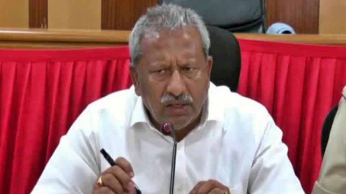 bjp mla Byrathi Basavaraj remanded to 7 days cid custody in rowdy sheeter murder case bengaluru Urdu News