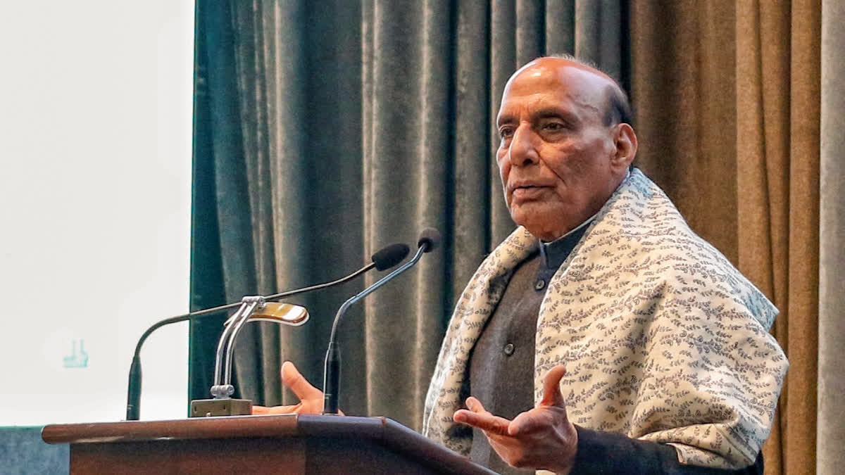 Chandrayaan, Space Pgms India's Modern Expressions Of Ancient Scientific Heritage: Rajnath Singh Chandrayaan, Space Pgms India's Modern Expressions Of Ancient Scientific Heritage: Rajnath Singh