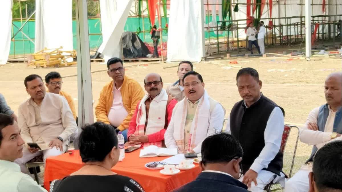 NITIN NABIN TO BE VISIT ASSAM