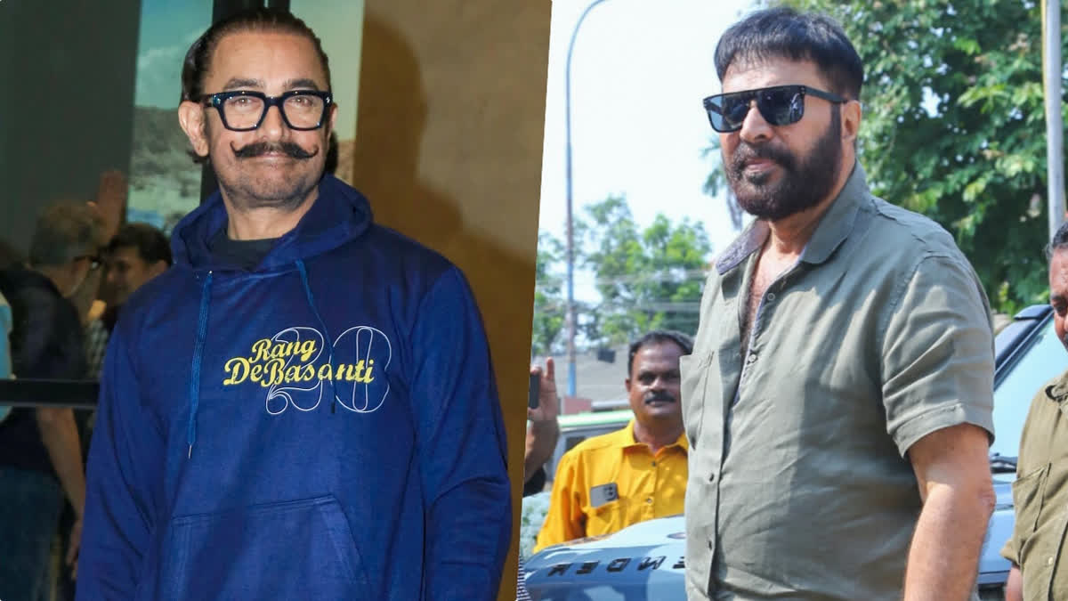 IND vs PAK T20 World Cup: From Aamir Khan To Mammootty, Celebrities Reacts to India's 'Most One-Sided' Dominant Victory Actors Aamir Khan And Mammootty