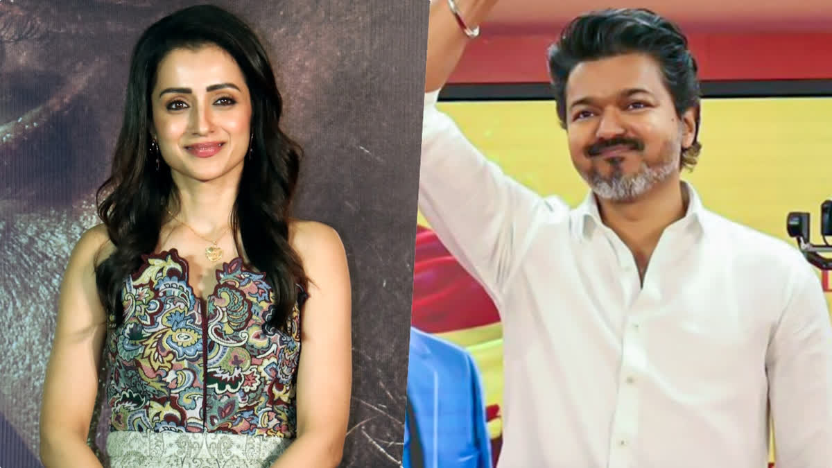 Trisha Responds to Thalapathy Vijay Political Controversy