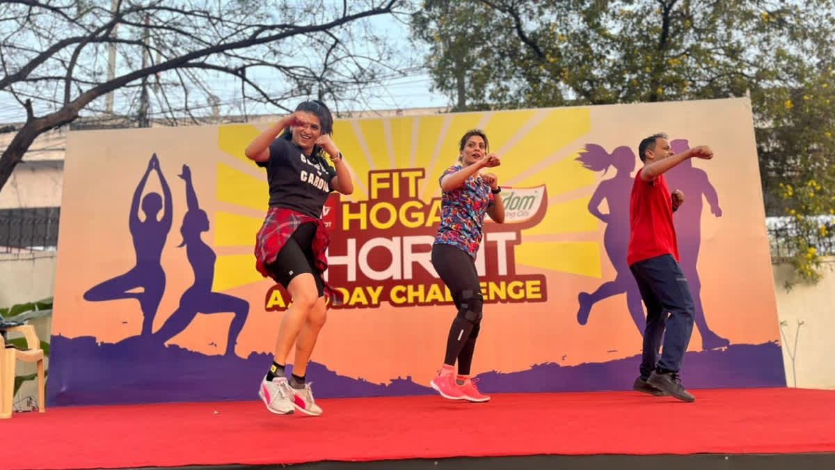 Glimpses Of Sunday's ETV Bharat And Freedom Healthy Cooking Oil Event